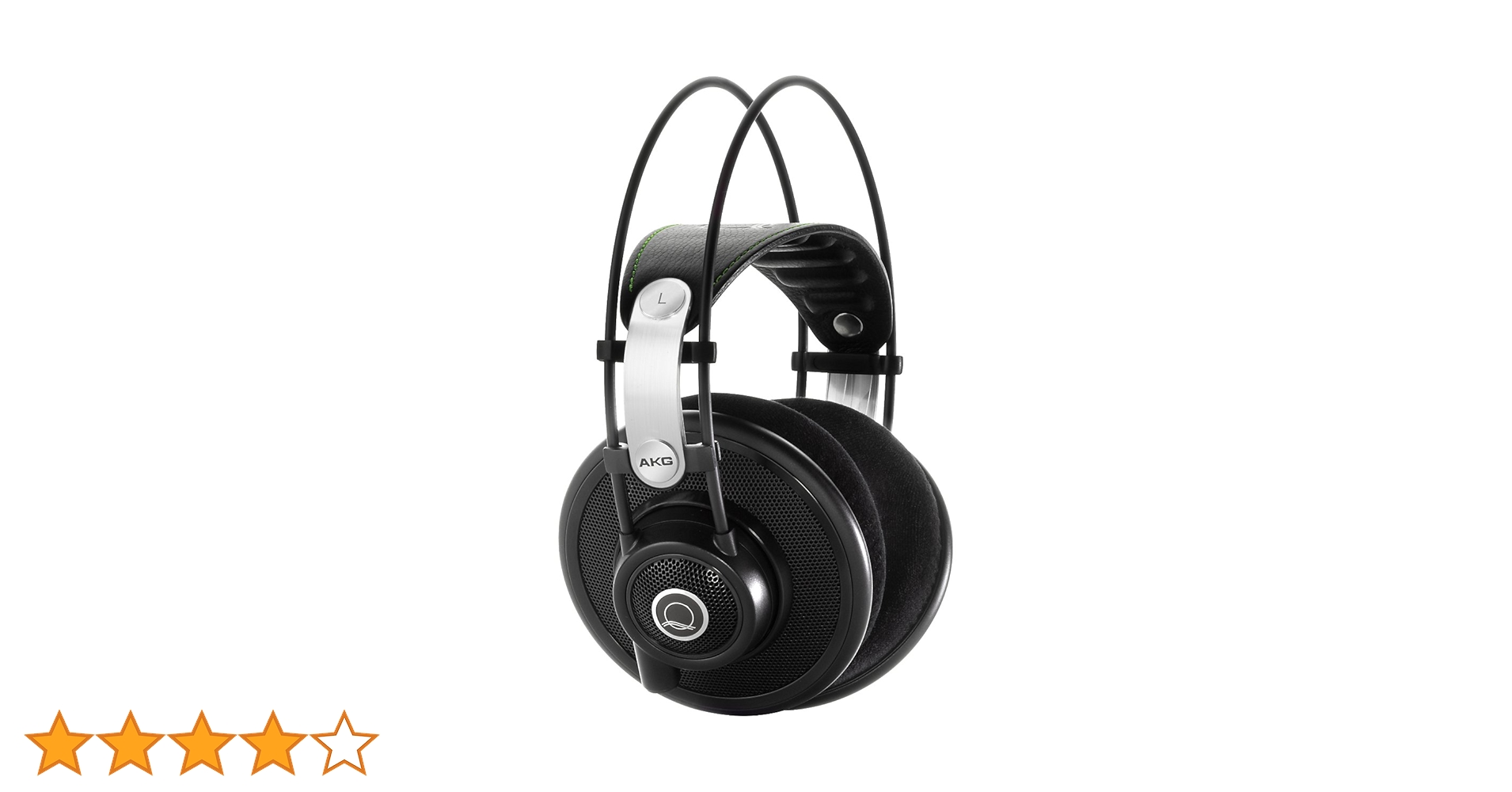 AKG Q701 有線ヘッドホン AKGのヘッドホン、Q701のご紹介です。